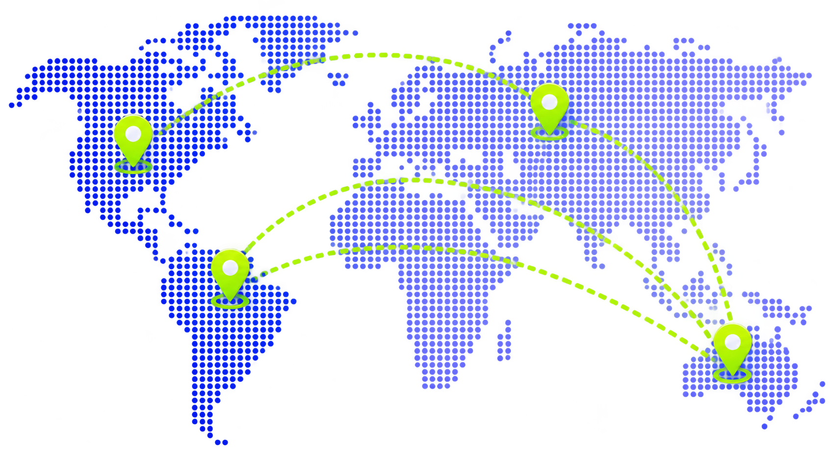 Global connectivity map